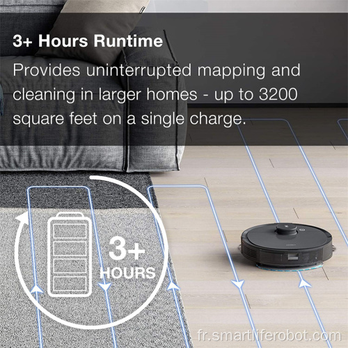 ECOVACS T8 + DEEEBOT APPLUX DE CONTRÔLE DE ROBOT ROBOT